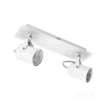 Ceiling lamp VENICE W-2L 2xGU10 biała JVS KOBI-002182 KOBI
