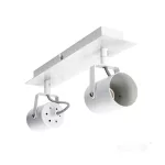 Ceiling lamp VENICE W-2L 2xGU10 biała JVS KOBI-002182 KOBI