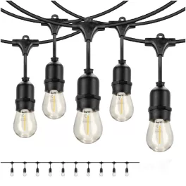   Garland BAJA LED SET 10x1W 10m  E27 Kobi Design KOBI-002218 KOBI