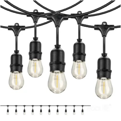 Garland BAJA LED SET 10x1W 10m  E27 Kobi Design KOBI-002218 KOBI