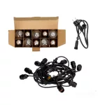 Garland BAJA LED SET 10x1W 10m  E27 Kobi Design KOBI-002218 KOBI