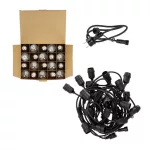 Garland BAJA LED SET 20x1W E27 10m  Kobi Design KOBI-002219 KOBI