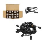 Garland BAJA LED SET 15x1W 15m E27 Kobi Design KOBI-002220 SpectrumLED