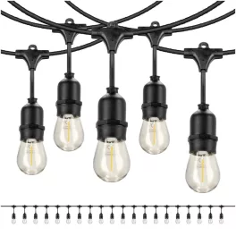   Garland BAJA LED SET 20x1W 20m E27 Kobi Design KOBI-002221 KOBI