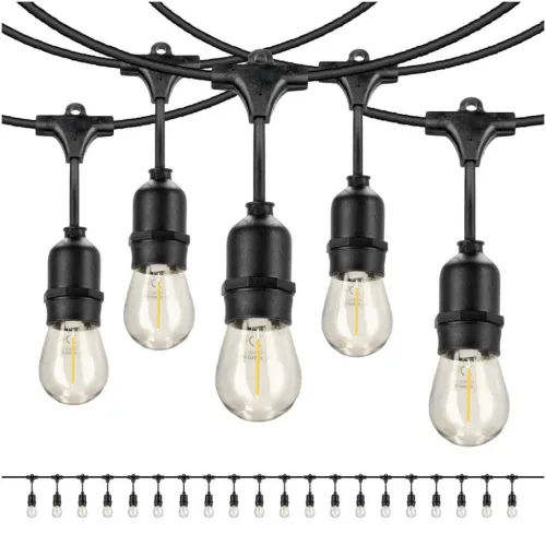 Garland BAJA LED SET 20x1W 20m E27 Kobi Design KOBI-002221 KOBI