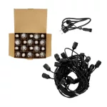 Garland BAJA LED SET 20x1W 20m E27 Kobi Design KOBI-002221 KOBI