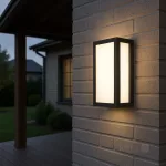 Kinkiet ogrodowy LED ENTERA 10W 4000K IP54 Kobi KOBI-002223 KOBI