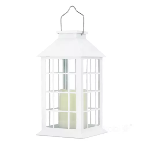 Solar garden lamp LED CANDELIO 2700K white LED2B KOBI-002233 KOBI