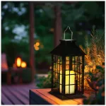 Solar garden lamp LED CANDELIO 2700K white LED2B KOBI-002233 KOBI