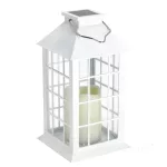 Solar garden lamp LED CANDELIO 2700K white LED2B KOBI-002233 KOBI
