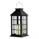 Solar garden lamp LED CANDELIO 2700K black LED2B KOBI-002234 KOBI
