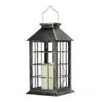 Solar garden lamp LED CANDELIO 2700K gold LED2B KOBI-002235 KOBI
