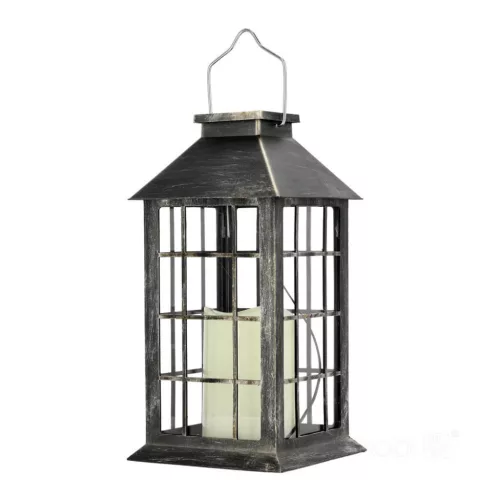 Solar garden lamp LED CANDELIO 2700K gold LED2B KOBI-002235 KOBI