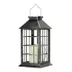 Solar garden lamp LED CANDELIO 2700K gold LED2B KOBI-002235 KOBI
