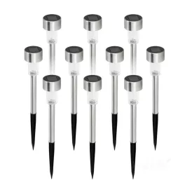  Solar bollard lamp LED ECLIPSE 6000K IP44 10-pack LED2B KOBI-002236 KOBI
