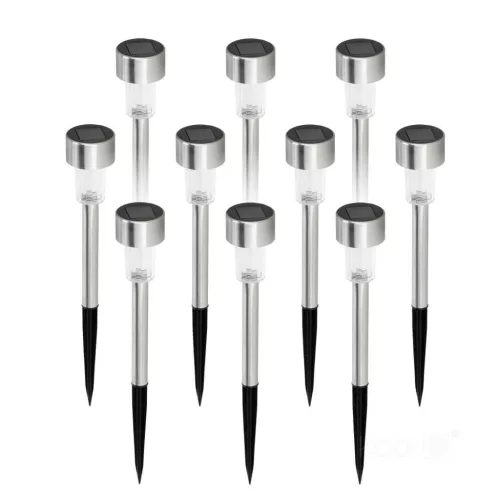 Solar bollard lamp LED ECLIPSE 6000K IP44 10-pack LED2B KOBI-002236 KOBI
