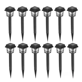   Solar bollard lamp LED FUSION 6500K IP44 12-pack LED2B KOBI-002237 KOBI