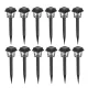 Solar bollard lamp LED FUSION 6500K IP44 12-pack LED2B KOBI-002237 KOBI