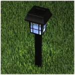 Solar bollard lamp LED FUSION 6500K IP44 12-pack LED2B KOBI-002237 KOBI