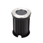 Driveway fixture INGRESS 1xGU10 round IP67 LED2B