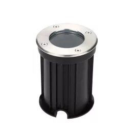 Driveway fixture INGRESS 1xGU10 round IP67 LED2B