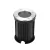 Driveway fixture INGRESS 1xGU10 round IP67 LED2B