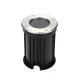 Driveway fixture INGRESS 1xGU10 round IP67 LED2B