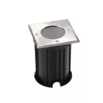 Driveway fixture INGRESS 1xGU10 square IP67 LED2B KOBI-002243 KOBI