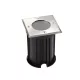 Driveway fixture INGRESS 1xGU10 square IP67 LED2B KOBI-002243 KOBI