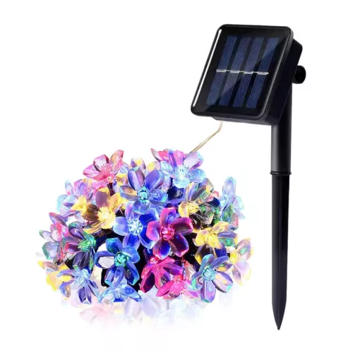 Solar lamp SOLAR 50 LED LUME RGB LED2B KOBI-002245 KOBI