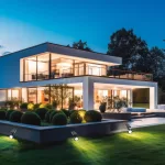 Bollard lamp solar LED LANCE 6000K IP44 LED2B KOBI-002246 KOBI
