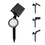 Bollard lamp solar LED LANCE 6000K IP44 LED2B KOBI-002246 KOBI