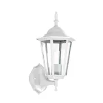 Garden wall lamp LO4101 1xE27 IP54 white Kobi KOBI-002247 SpectrumLED