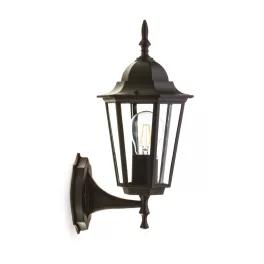   Garden wall lamp LO4101 1xE27 IP54 black Kobi KOBI-002248 KOBI