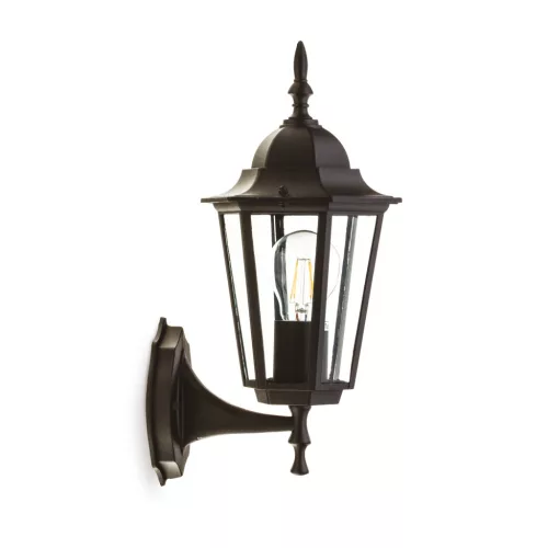 Garden wall lamp LO4101 1xE27 IP54 black Kobi KOBI-002248 KOBI