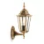 Garden wall lamp LO4101 1xE27 IP54 gold Kobi KOBI-002250 KOBI