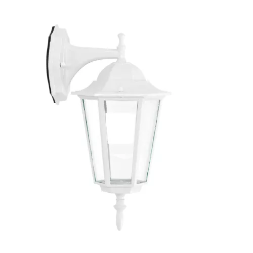 Garden wall lamp LO4102 1xE27 IP54 white Kobi KOBI-002251 KOBI