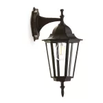 Garden wall lamp LO4102 1xE27 IP54 black Kobi KOBI-002252 KOBI