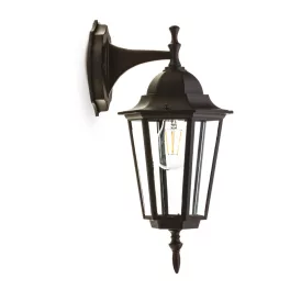   Garden wall lamp LO4102 1xE27 IP54 black Kobi KOBI-002252 KOBI