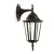 Garden wall lamp LO4102 1xE27 IP54 black Kobi KOBI-002252 KOBI