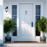 Garden wall lamp LO4102 1xE27 IP54 black Kobi KOBI-002252 KOBI