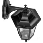 Garden wall lamp LO4102 1xE27 IP54 black Kobi KOBI-002252 KOBI