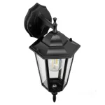 Garden wall lamp LO4102 1xE27 IP54 black Kobi KOBI-002252 KOBI