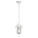Garden hanging lamp LO4105 1xE27 IP54 white Kobi KOBI-002259 KOBI