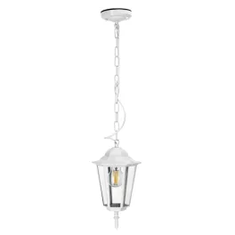   Garden hanging lamp LO4105 1xE27 IP54 white Kobi KOBI-002259 KOBI