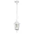 Garden hanging lamp LO4105 1xE27 IP54 white Kobi KOBI-002259 KOBI