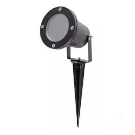 Garden lamp BLAKE 2 1xGU10 IP65 black Kobi KOBI-002263 KOBI