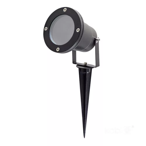 Garden lamp BLAKE 2 1xGU10 IP65 black Kobi KOBI-002263 KOBI