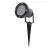 Garden lamp BLAKE 2 1xGU10 IP65 black Kobi KOBI-002263 KOBI