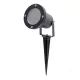 Garden lamp BLAKE 2 1xGU10 IP65 black Kobi KOBI-002263 KOBI